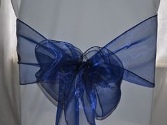 Organza Chair Sash